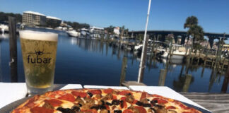 Fubar Pizza At Dock