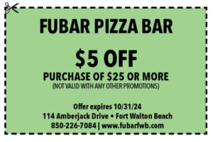 Fwb Life 2024 Sept Coupons Fubar Pizza