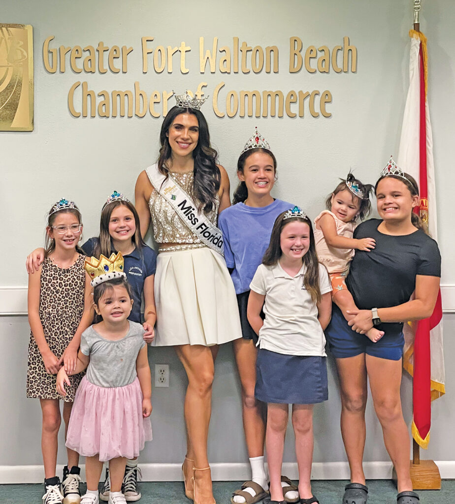 Miss Florida With Children