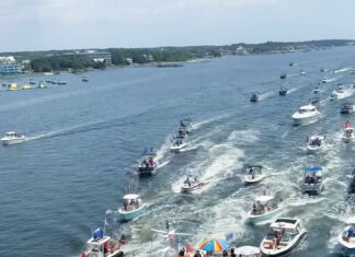 Trump Boat Parade