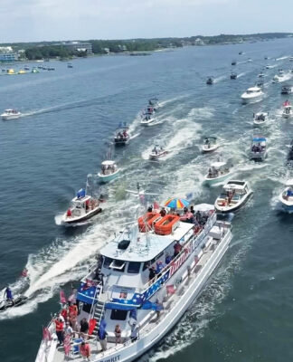 Trump Boat Parade