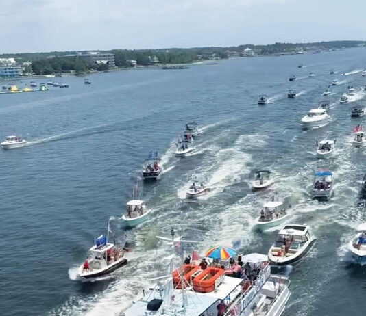 Trump Boat Parade