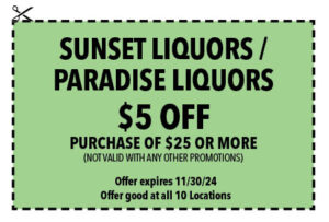 Fwb Life 2024 Nov Coupons Sunset Liquor