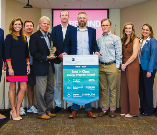 Northwest Florida State College Energy Award