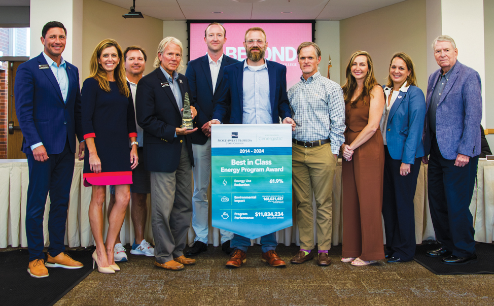 Northwest Florida State College Energy Award