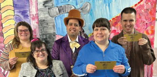 The Pyramid Players Present Willy Wonka Jr