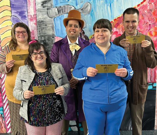 The Pyramid Players Present Willy Wonka Jr