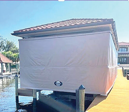 Touchless Boat Cover