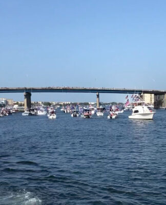 Trump Boat Parade