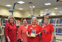 Republican Women Federated With Book