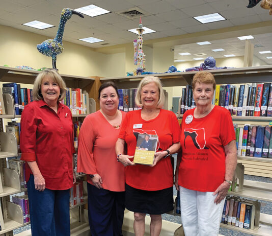 Republican Women Federated With Book