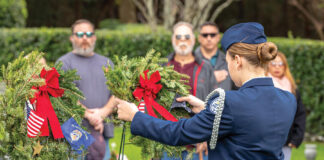 Wreaths Across America