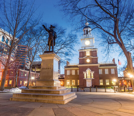 Independence Hall National Historic Park Philadelphia