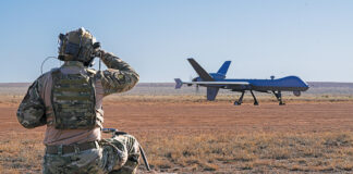 Exercise Reaper Castillo Pathfinds Mq 9 Capabilities In Austere Environments