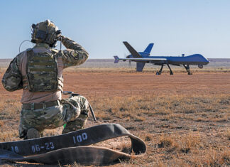 Exercise Reaper Castillo Pathfinds Mq 9 Capabilities In Austere Environments