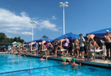 Swimming Pool Meet Destin High School