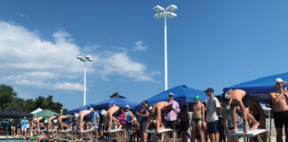 Swimming Pool Meet Destin High School