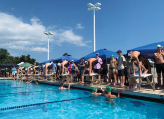 Swimming Pool Meet Destin High School