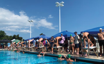 Swimming Pool Meet Destin High School