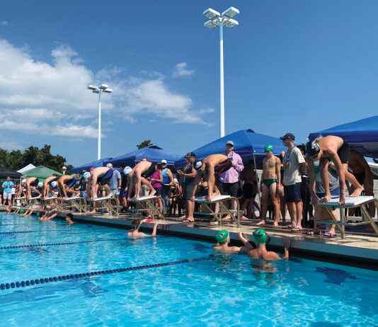 Swimming Pool Meet Destin High School