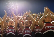 Fort Walton Beach High School Cheerleaders