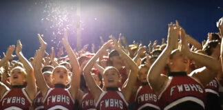 Fort Walton Beach High School Cheerleaders