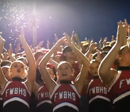 Fort Walton Beach High School Cheerleaders