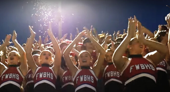 Fort Walton Beach High School Cheerleaders
