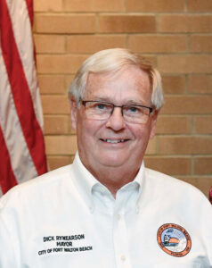 Dick Rynearson Fort Walton Beach Mayor