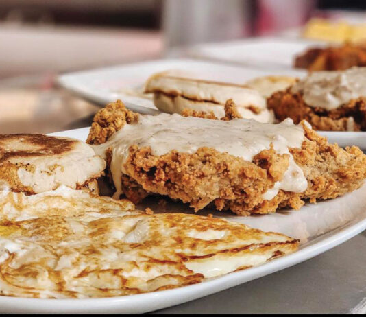 Ajs On The Bayou Country Fried Steak