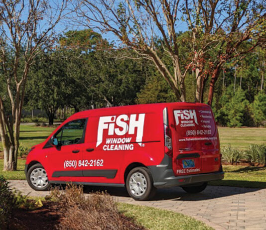 Fish Window Cleaners In Neighborhood