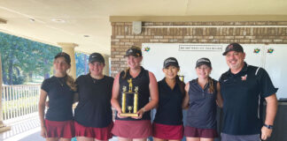 Golf Niceville High Runner Up Team With Coach Copy