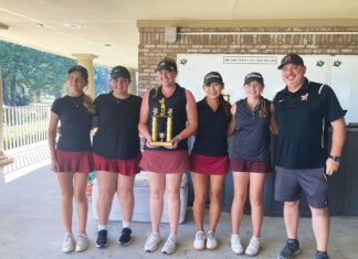 Golf Niceville High Runner Up Team With Coach Copy