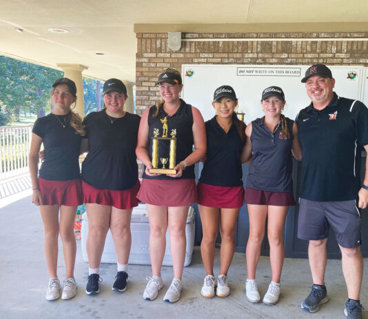 Golf Niceville High Runner Up Team With Coach Copy