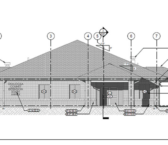 New Building At Fairgrounds