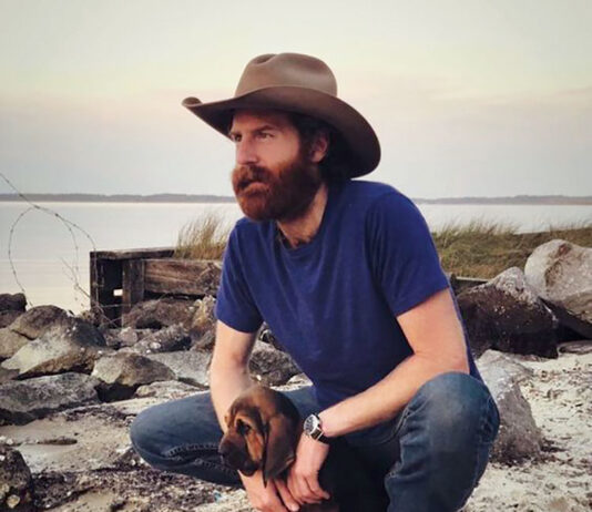 Sean Dietrich W Dog