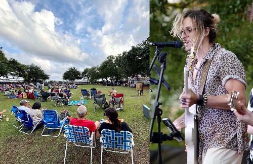 Concerts At The Landing