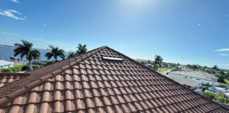 Roof Overlooking Gulf