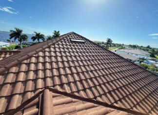 Roof Overlooking Gulf