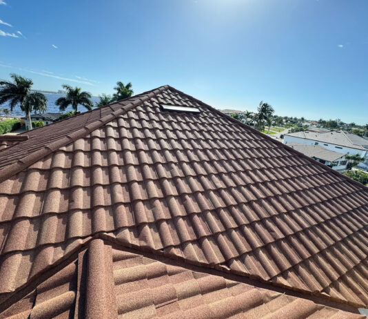 Roof Overlooking Gulf