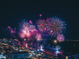 New Year Fireworks