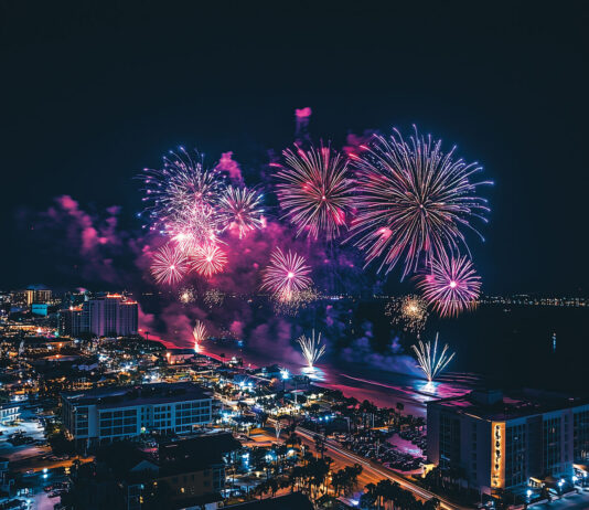 New Year Fireworks