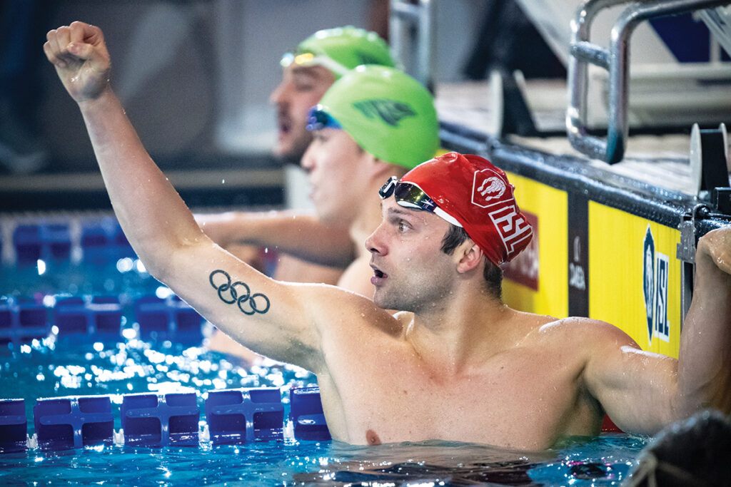 Isl International Swimming League 2021