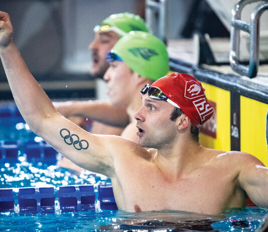 Isl International Swimming League 2021