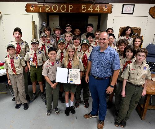 Troop544proclamation