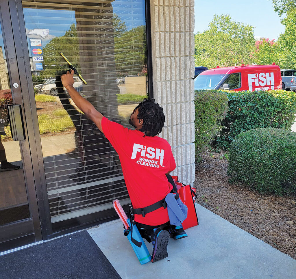 Fish Window Cleaning