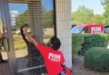 Fish Window Cleaning