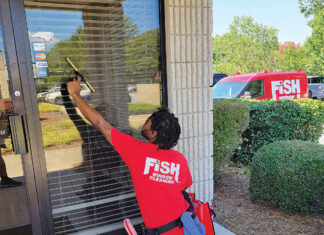 Fish Window Cleaning