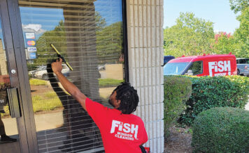 Fish Window Cleaning