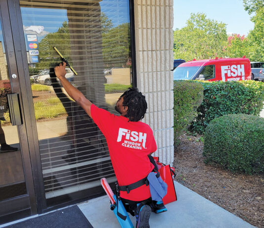 Fish Window Cleaning
